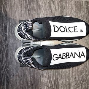Dolce and Gabbana sorrento Logo sneaker
